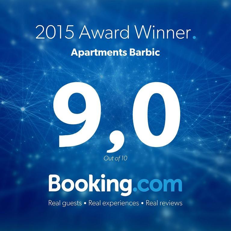Apartments Barbic อูมัค ภายนอก รูปภาพ