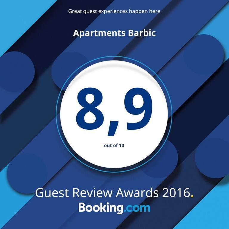 Apartments Barbic อูมัค ภายนอก รูปภาพ